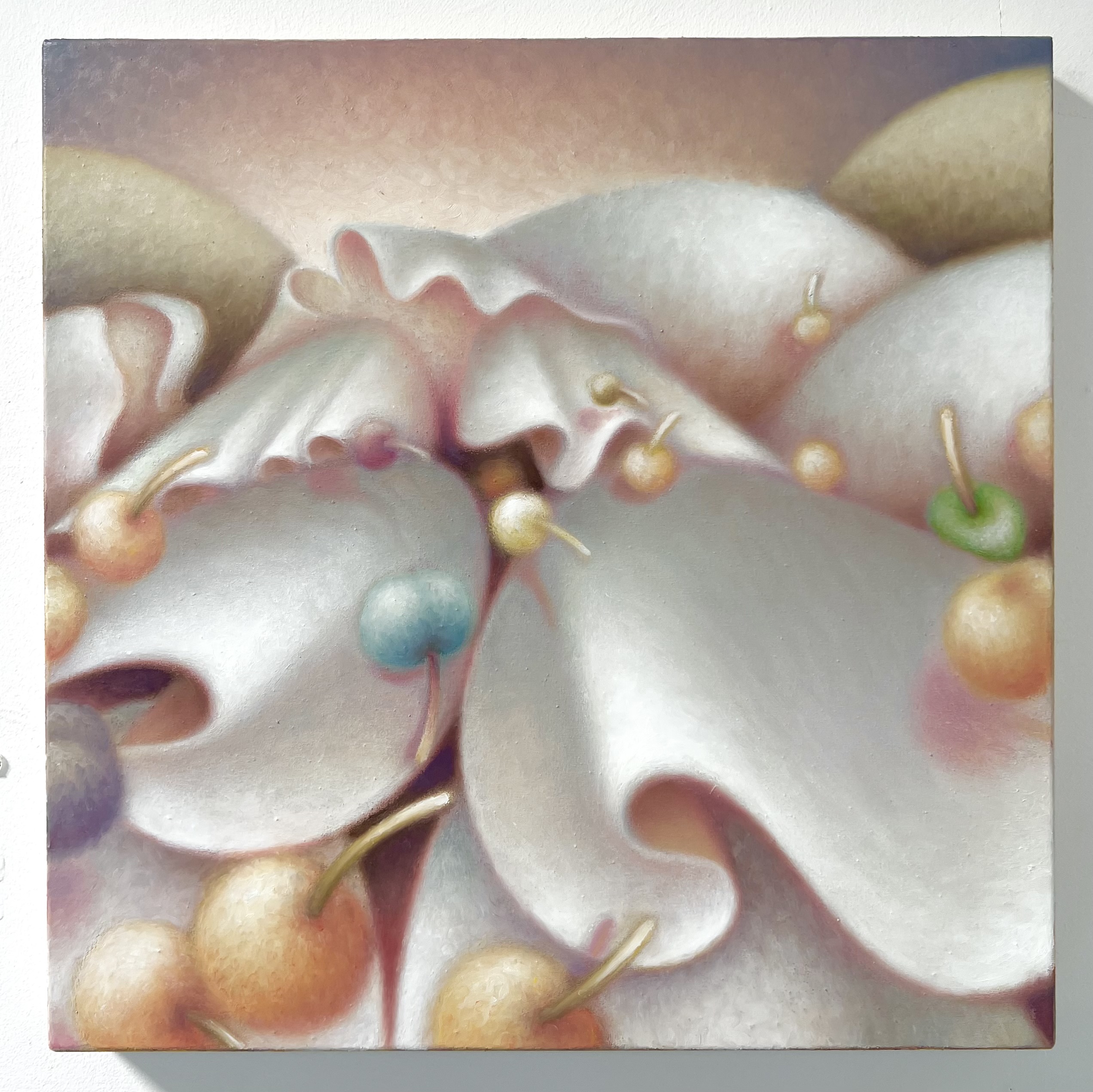 Kate Burling painting